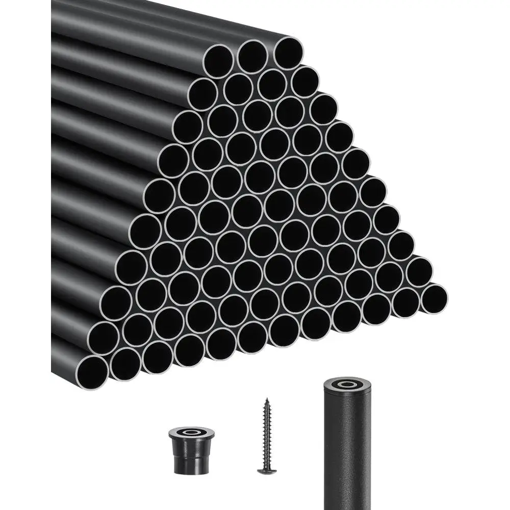 

Aluminum Staircase Balusters 101Pcs 26in Includes Screws