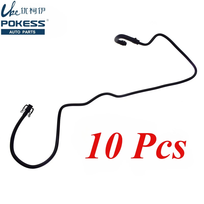 

10 Pcs Car Engines Radiator Water Tank Backwater Hose for Ford Fiesta Ecosport 1.5T 2013-2017 CN118C012AA 8V2Z8B081B 8V218C012AG