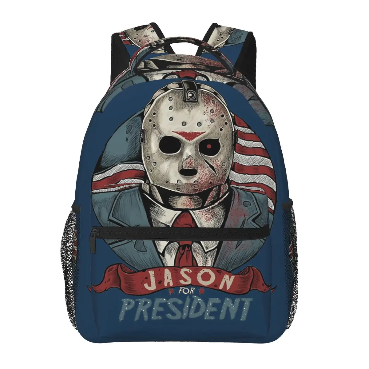 Jason Voorhees Fazer Sexta-feira Grande Novamente Mochilas, Crianças Bolsas Escolares, Meninos e Meninas Bookbag, Mochila De Viagem Dos Desenhos Animados, Bolsa De Ombro