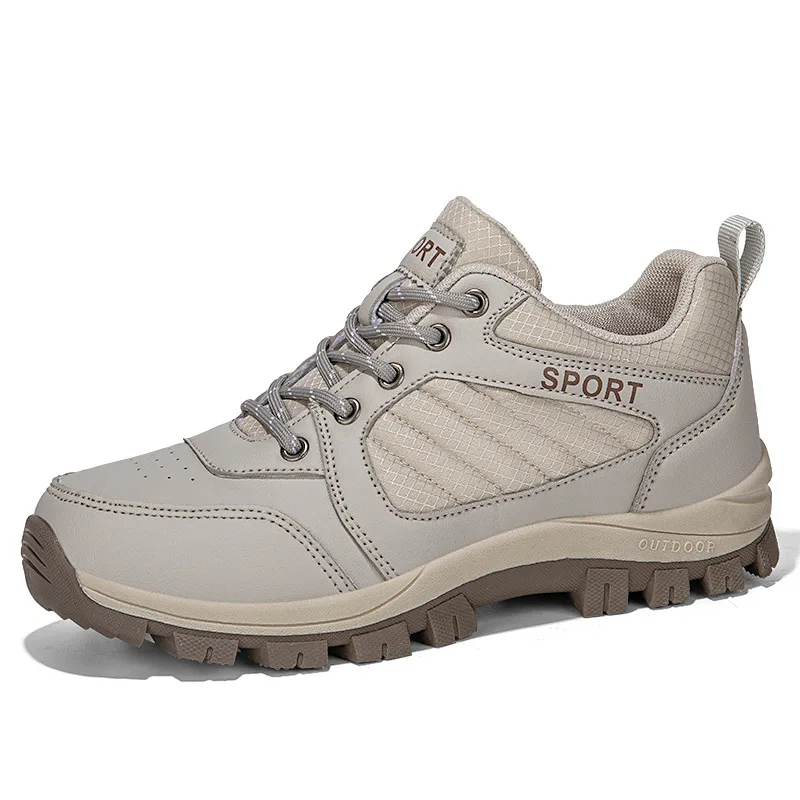 

Men's Women's Outdoor Hiking Shoes Non-Slip Wear-Resistant Trekking Sneakers Lightweight Sport Boots Camping Mountain Climbing