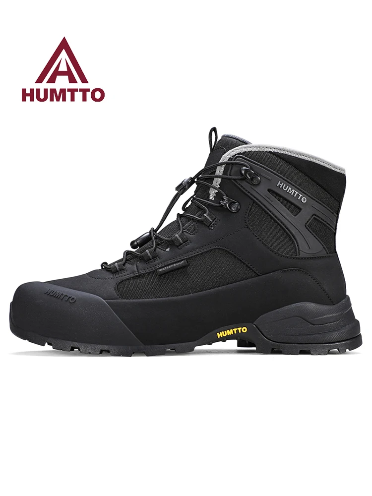 HUMTTO botas de senderismo tácticas impermeables amortiguadas ligeras - imagen 5