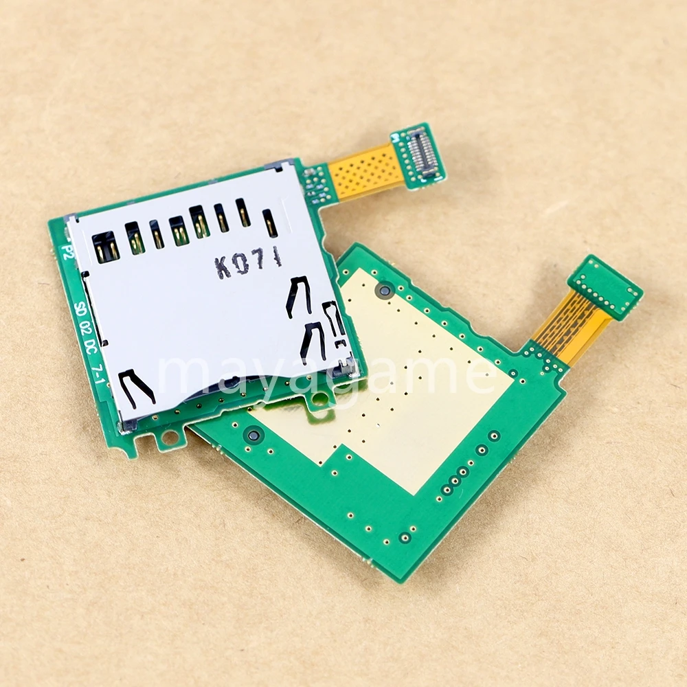 20 шт. оригинальные новые сменные гнезда для SD-карты для игровой консоли 3DS