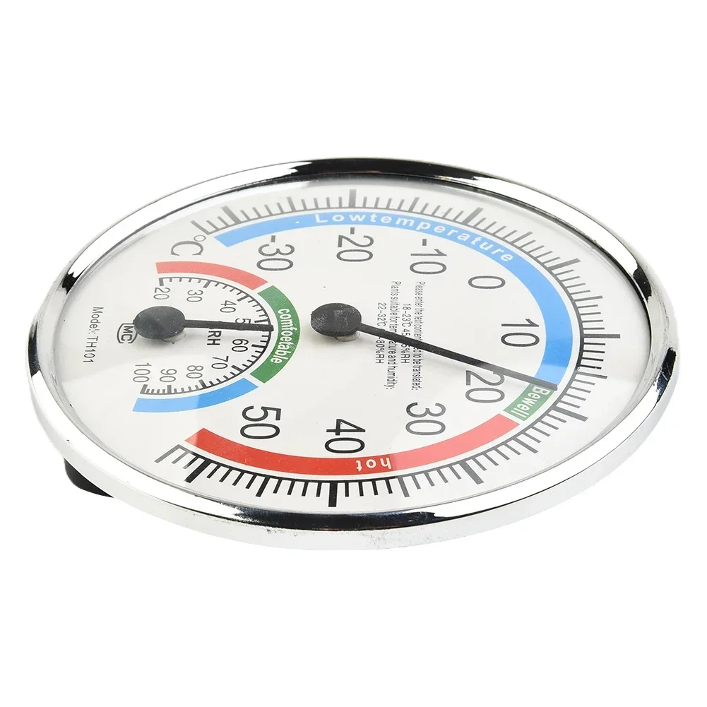 

Thermometer Hygrometer Thermo Analog Humidity Indoor Climate Control Home Office Outdoor Garden Restaurant Measuring Tool