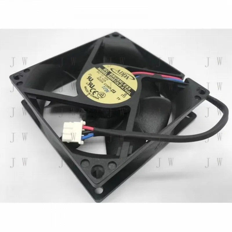 

DDZ for NEW ADDA 8025 AD0812LB-A76GL DC12V 0.12A 3-wire Cooling fan