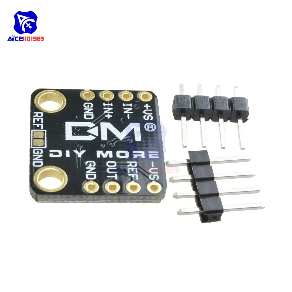 diymore AD623 Programmable Gain Instrumentation Amplifier Module