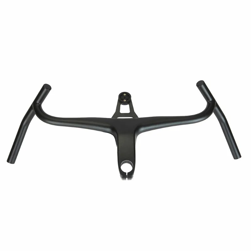 

Carbon Fiber Large Angle Bend Handlebar For Road Bike Or Mountain Bike With Code Watch Holder Mount Cycling Drop Bar MTB Parts