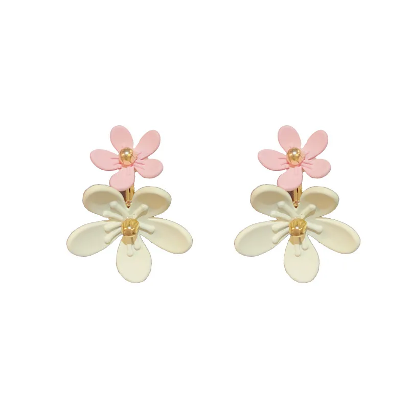 قلادة أقراط للسيدات مع إبرة فضية S925 ريترو، إكسسوارات مجوهرات بسيطة وعصرية ومتعددة الاستخدامات