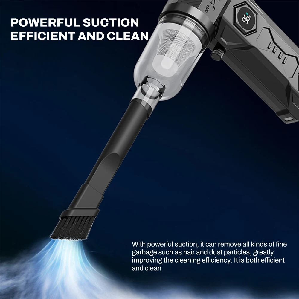 Air Blower X11 Super Powerful 990000RPM Compressed Air Duster Electricity Consumption Display Air Vacuum Blower Jet Fan For Car