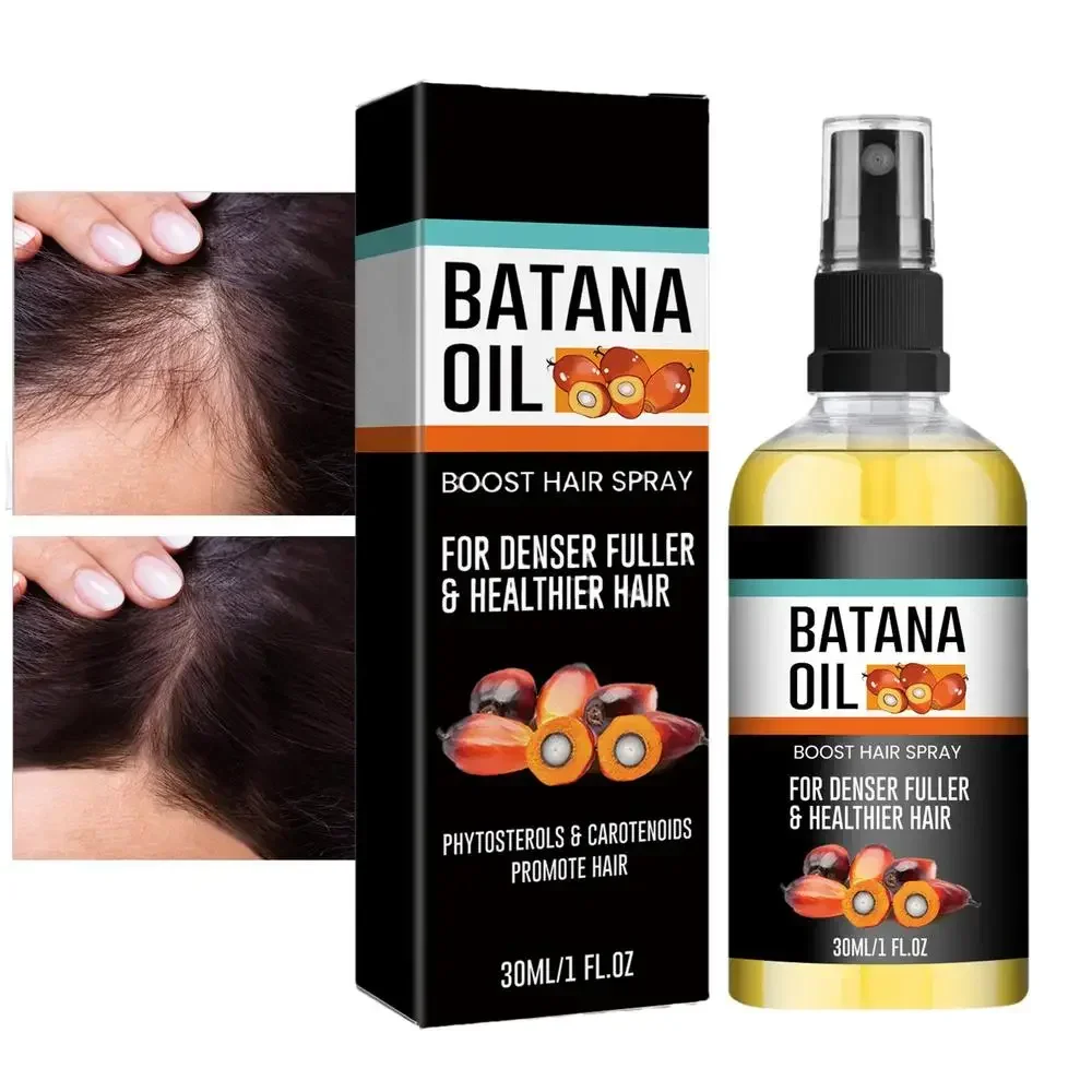 Nuevo aceite de Batana puro Natural para el crecimiento del cabello, mantequilla de aceite de Batana de Honduras, tratamientos para la caída del cabello para hombres y mujeres, cuidado del cabello