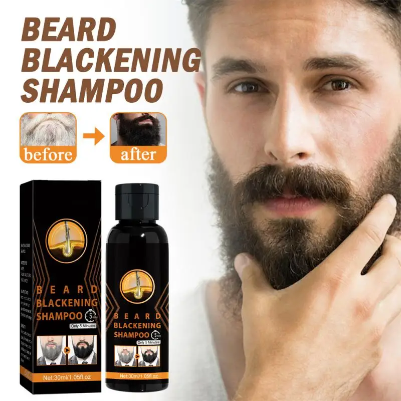 East Moon 화이트 투 블랙 샴푸, 자극적이지 않고 오래 지속되는 경제적인 샴푸, 사용하기 쉬운 천연 마일드 헤어 제품, 30ml  Best5