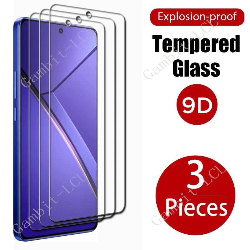 

3PCS 9H HD Protective Tempered Glass For Realme Neo7 RealmeNeo7 Neo 7 RMX5060 6.78" Screen Protector Cover Film