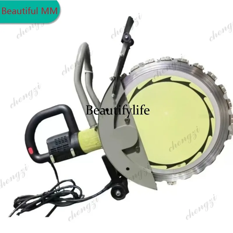 

M138 AS No Adjustment Brushless Ring Saw Wall Cutter Heavy Duty Concrete Cutting Machine For Reinforced Concrete Door Window Ope