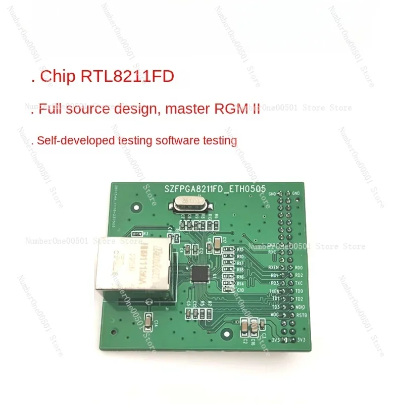 Development Board 2AR Domestic GOWIN Supporting NR-9 Ethernet RTL8211F Gigabit RGMII Development Board