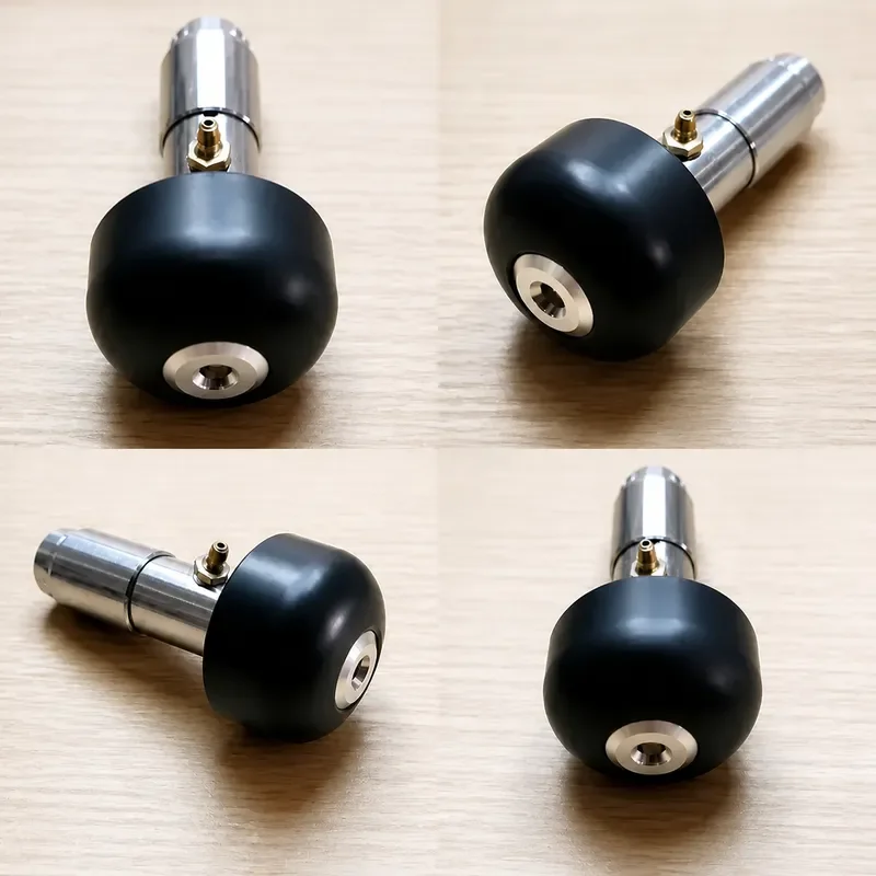 Miniature Jewelry Setter Pneumatic Engraving Tool Handle Lindsay Style Edge Rolling Machine for Metalworking Jewelry Making