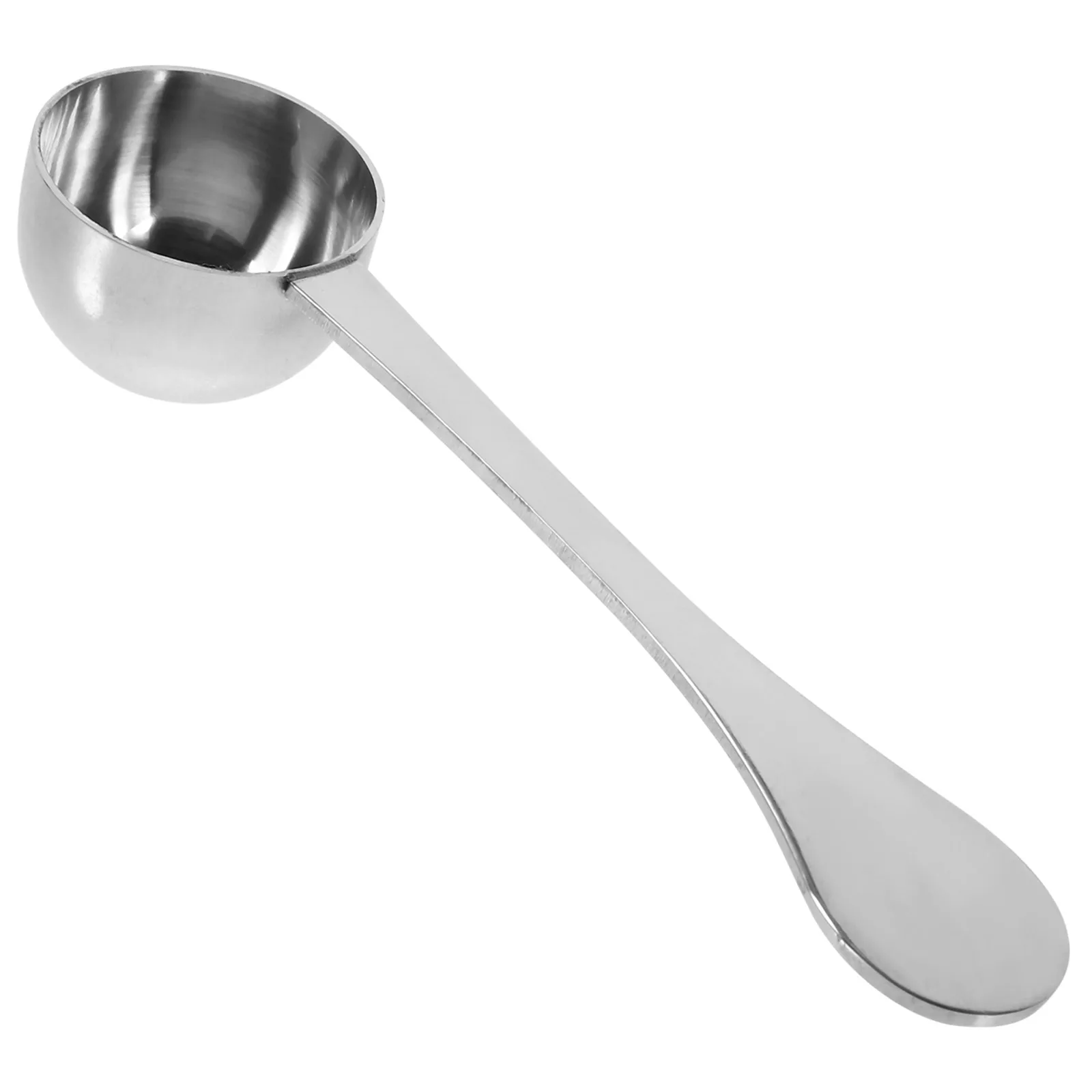 

Stainless Measuring Spoon 20ml Milk Powder Scoop Silver Portable Safe Classic Long Handle Suitable Jars