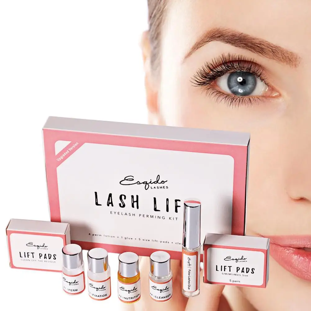 ICONSIGN Lashes Lifting Lash Lift Kit Eyelash Lamination Kit Eyelash Enhancer Perm Lash Eye Makeup Eyelash Beauty Tools