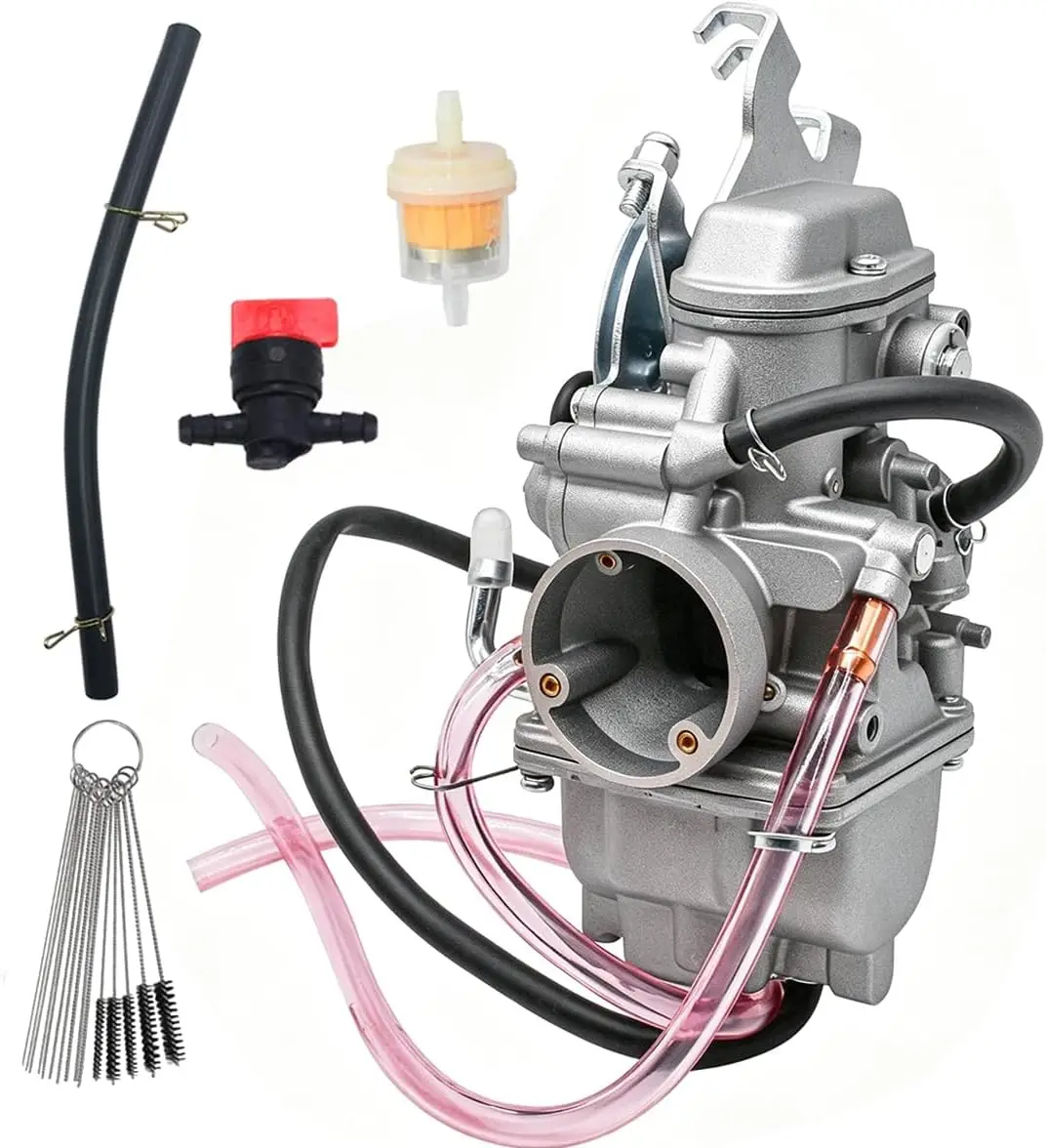 Carburador TTR230 Compatible con Yamaha TTR-230 TTR 230 2005-2009 Reemplaza 1C6-14301-00-00 Piezas de Repuesto para Carburador de Motocicleta