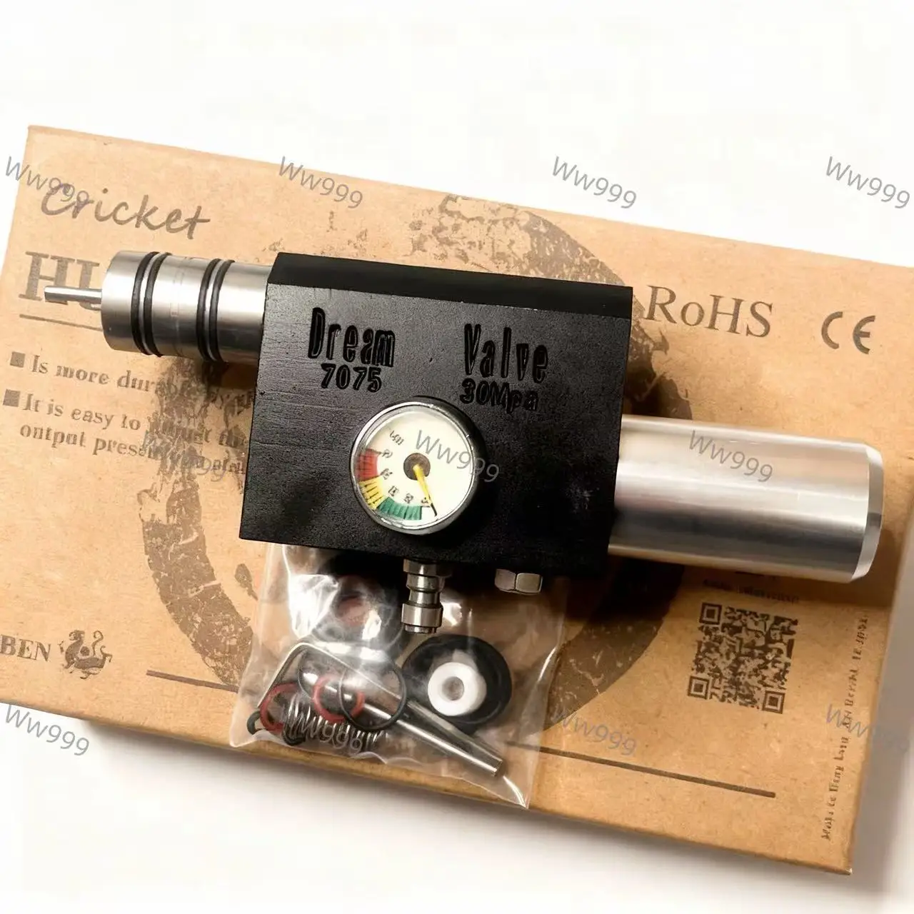 

B50 external Z-type constant pressure valve, PCP pressure control system, pressure output 30mpa