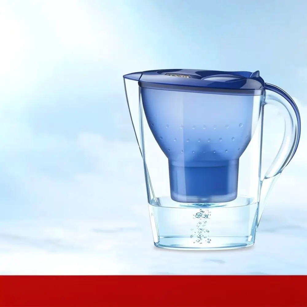 3.5L Water Filter Pitcher Home Purification Kettle For Tap Water Removal Of Impurities Sediment Rust Kitchen Gadget