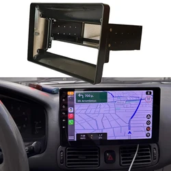 1 Din 9 Inch Universal Car Stereo Radio fascia Touch Screen Autoradio Car MP5 Player Frame Plate Adapter Navigation Panel