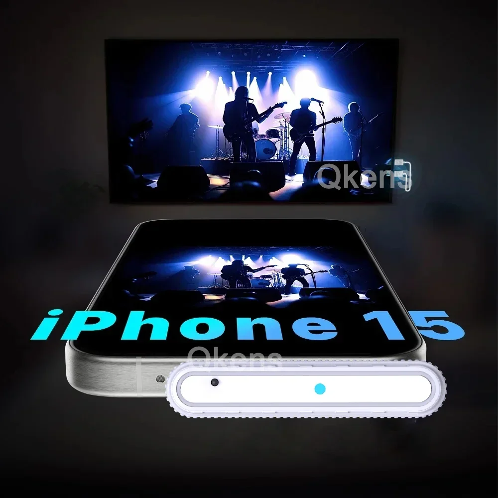 C 타입 무선 HDMI 익스텐더 디스플레이 어댑터 케이블, 오디오 비디오 송신기 및 수신기, 아이폰 15, 16, 맥북, 노트북, PC, TV용