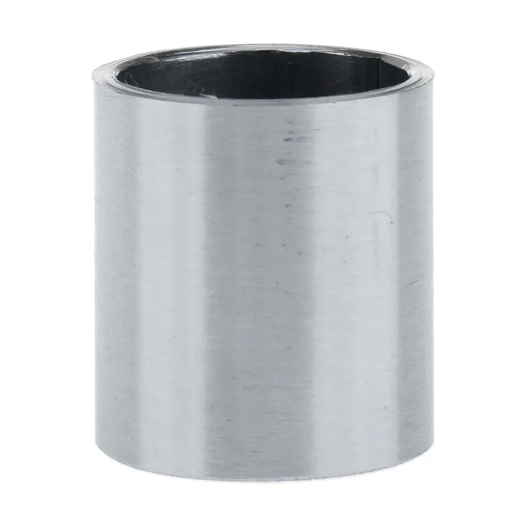 Guitar Slider Cylinder Tube Stainless Steel Replacement Finger Ring for Micro Electric Guitar Enthusiasts