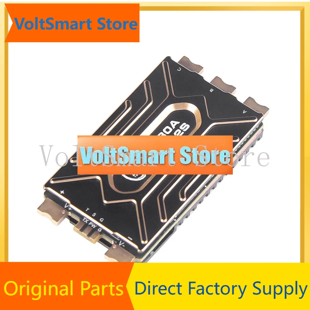 VoltST-HOBBY C80A 5-12S Single ESC CINE Series ESC Efficient PCB Heat Dissipation Design For FPV Drone