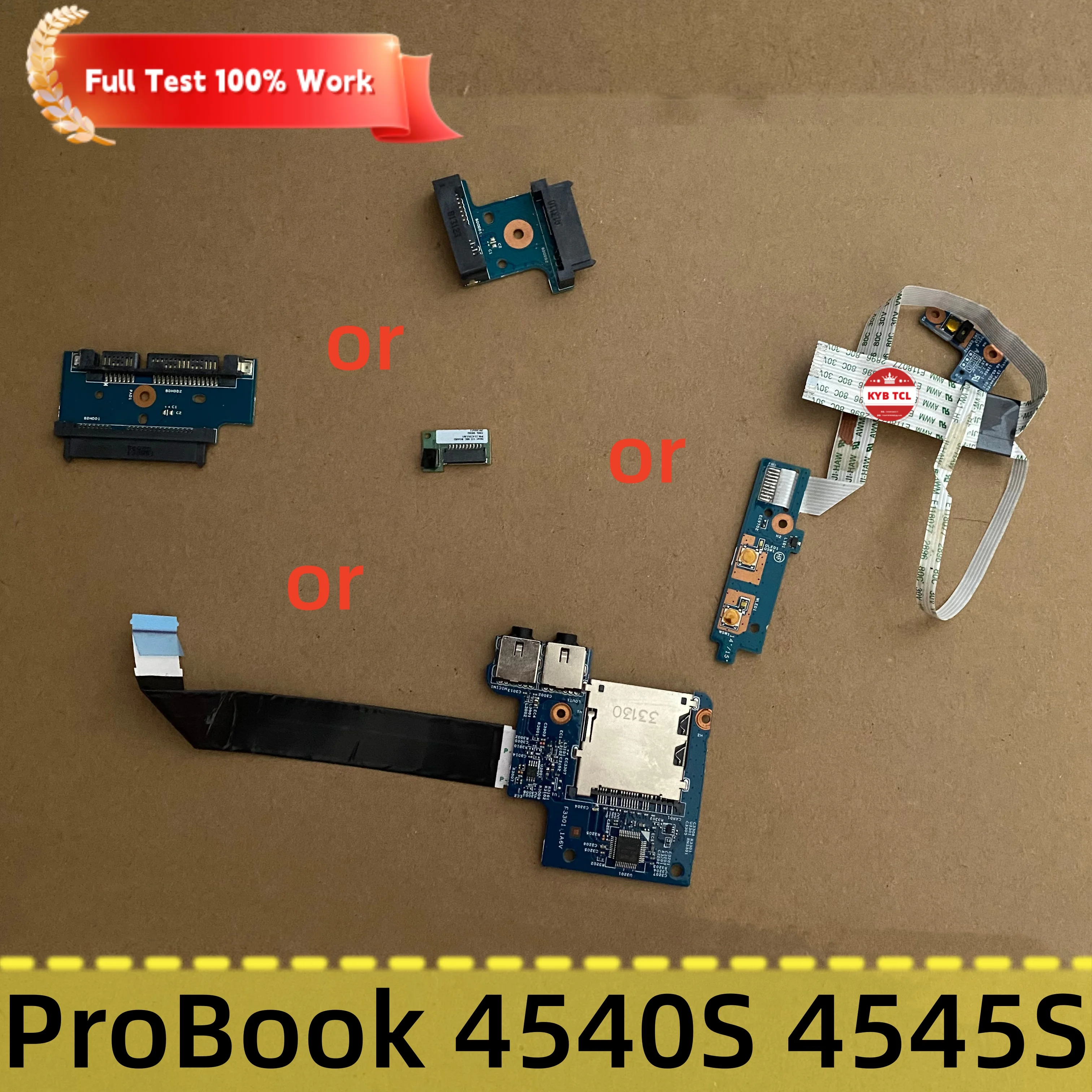 Для HP ProBook 4540s 4545S SATA HDD Жесткий ODD DVD-накопитель Адаптерная плата или плата микрофона Плата аудио SD Плата кнопки питания 11798-1 11799-1 11796-1 11806-1 23.42353.001 50.4SJ05.021 011 48.4SI02.011