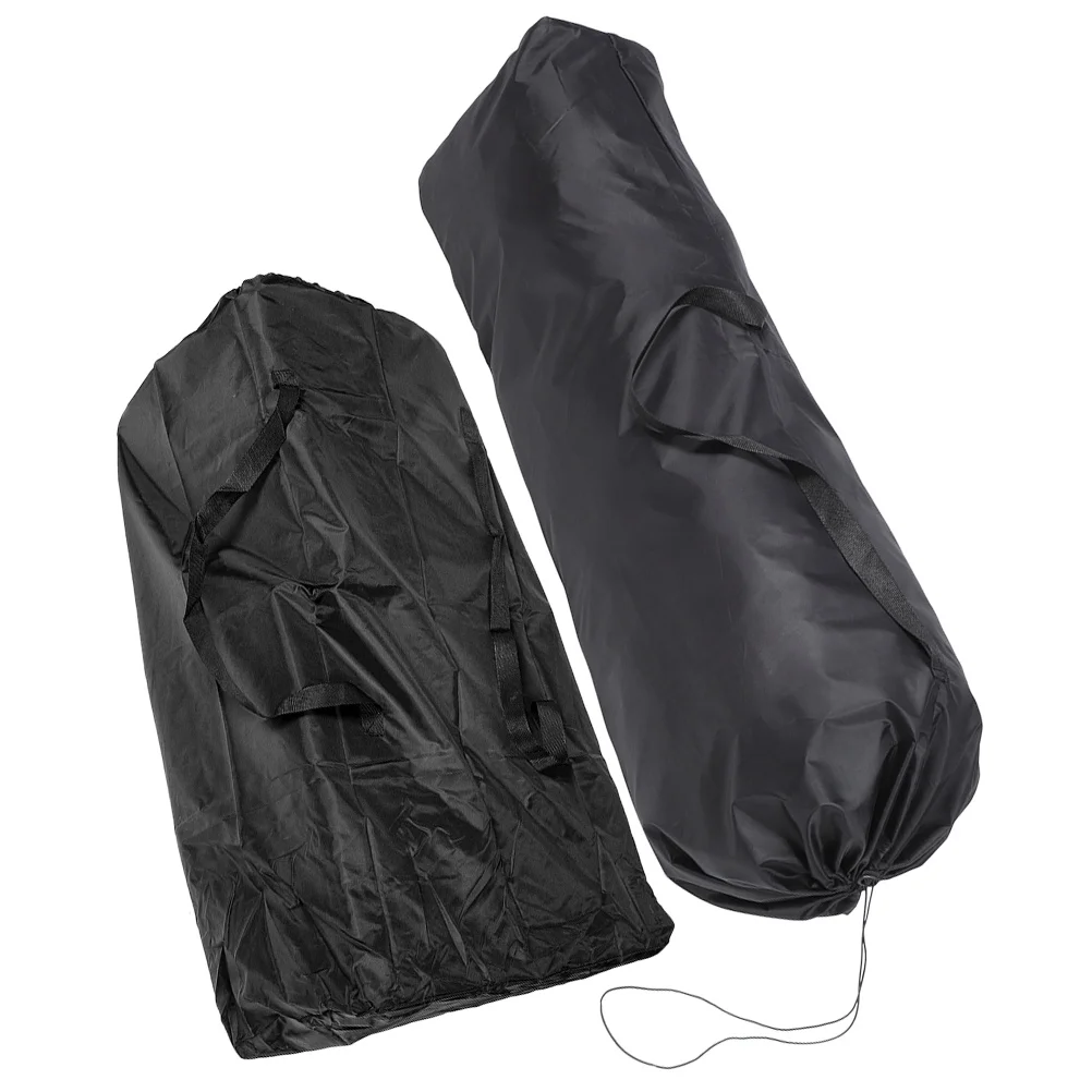 

2Pcs Baby Stroller Travel Cover Cloth Storage Bag Gate Check Stroller Travel Protection Carry Seat Backpack
