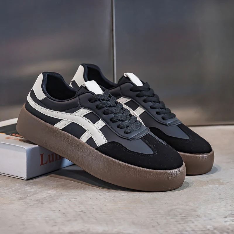 

2025 New Men's Board Shoes,sneakers,skate shoes,Casual Shoes Cushioned Outdoor Non-Slip Elegant Travel Lightweight Daily Wear