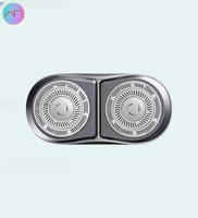 S600 Head For Electric Shaver S600 IPX7 Powerful Motor Magnetic Ceramic Cutter Head Replacement Head Only