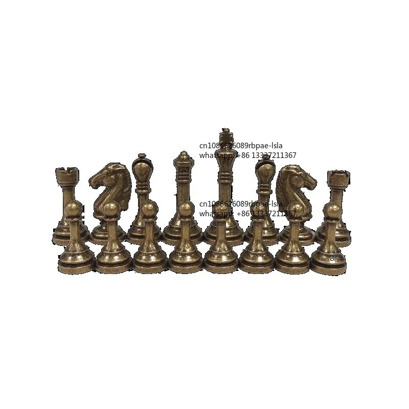 Factory Production Wholesale High Quality Children's Educational Board Game High End Metal Piece Replacement Accessories