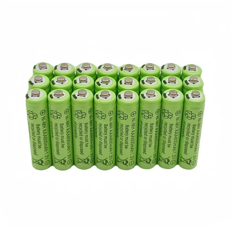 New AAA 1.2V 600mAh battery Ni-MH rechargeable lpega battery for Toy Remote control Rechargeable Batteries AAA 1.2V battery