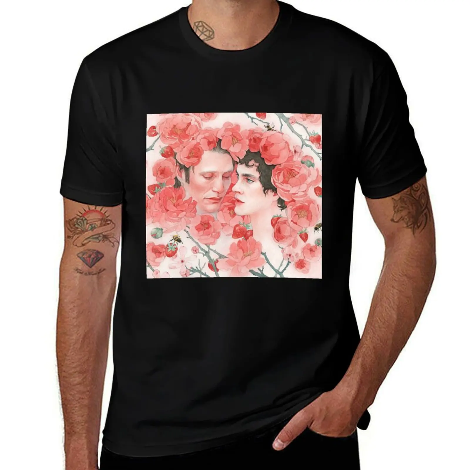

Hannibal AU / Season Four Series No.1 T-Shirt t shirts for man cotton t shirts designer T-Shirt