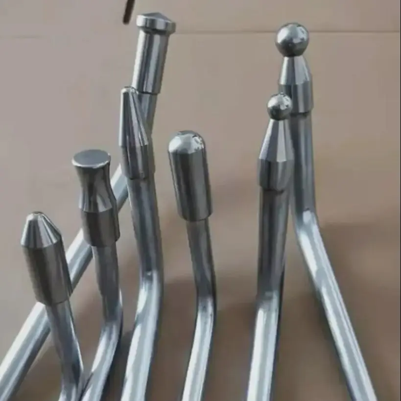 M8 Hakenspitzen 7-teilig, Karosserie-Dellenentfernungs-Reparaturstangenköpfe, Auto-Lackfreie Dellenreparatur-Hakenspitzen für Fahrzeug-Dellenreparaturwerkzeuge – Detail 1