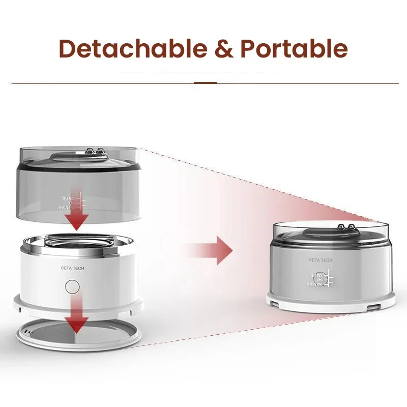 Xiaomi Portable Hand Brewing Coffee Machine Outdoor Mini Automatic Dripper Coffee Maker Pot Travel Extraction Coffee Brewer