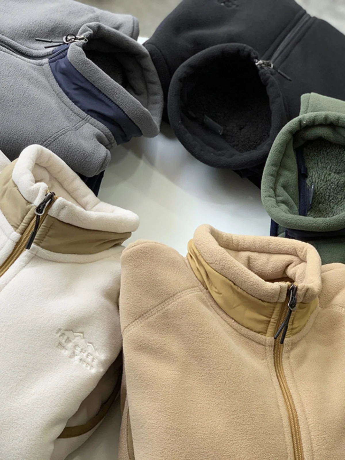 

Мужская куртка из утолщенного бархата с воротником-стойкой и молнией YKK, теплая осенне-зимняя верхняя одежда X0048, приталенный крой, длинный рукав