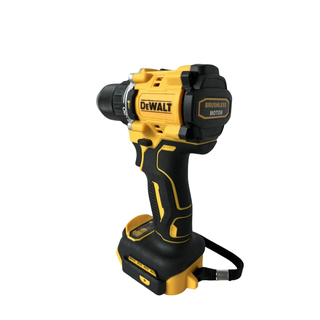 DEWALT DCD805 Cordless Hammer Drill Driver Bare Tool 20V MAX Brushless 1/2 in Rechargeable Power Tools Impact Drill DCD805