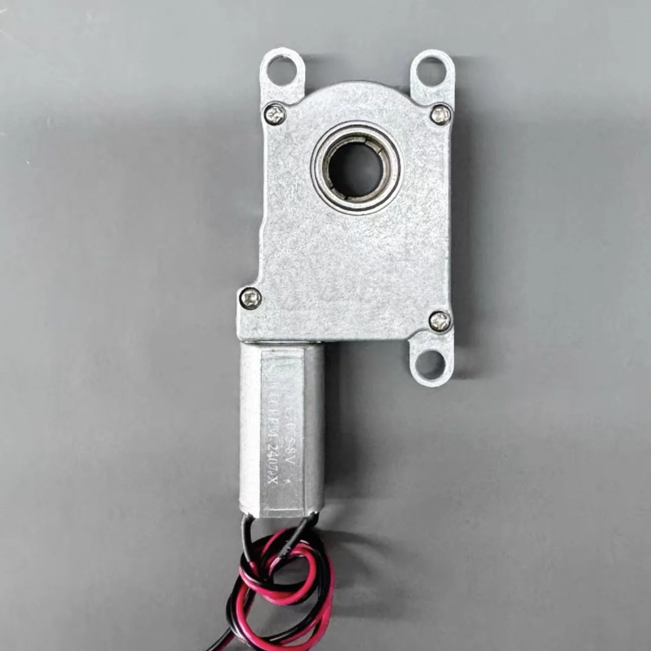 Fully Automatic Intelligent Fingerprint Password Door Lock Universal DC Motor 190 Knob Gear Motor