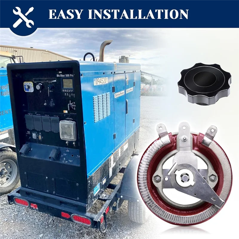 A92P Rheostat 300W 34 Ohm 605960,65978 188635 Welder Compatible Trailb 44D, RHC-3 RHC-14 RHCS-3