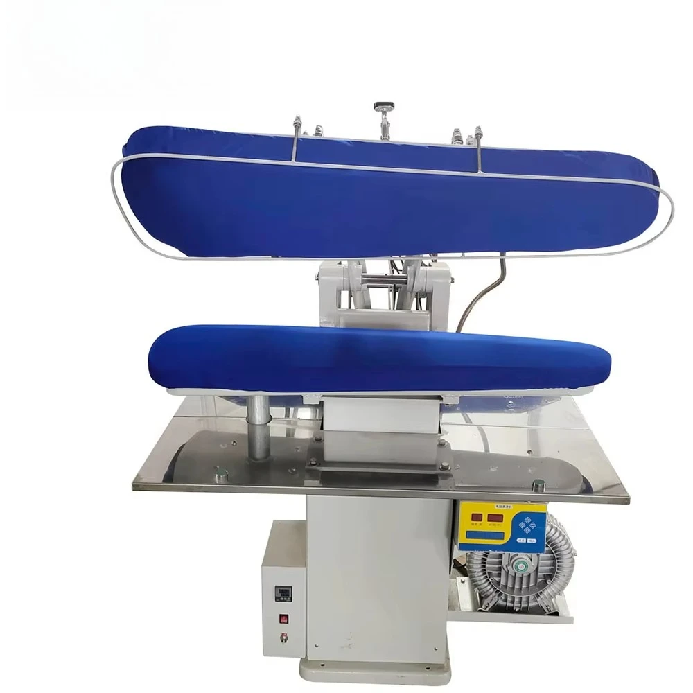 DT BF Industrial Automatic T-shirt Pressing Ironing Machine Pump Manual Hot Steam Dry Cleaner Equipment 900W 220V