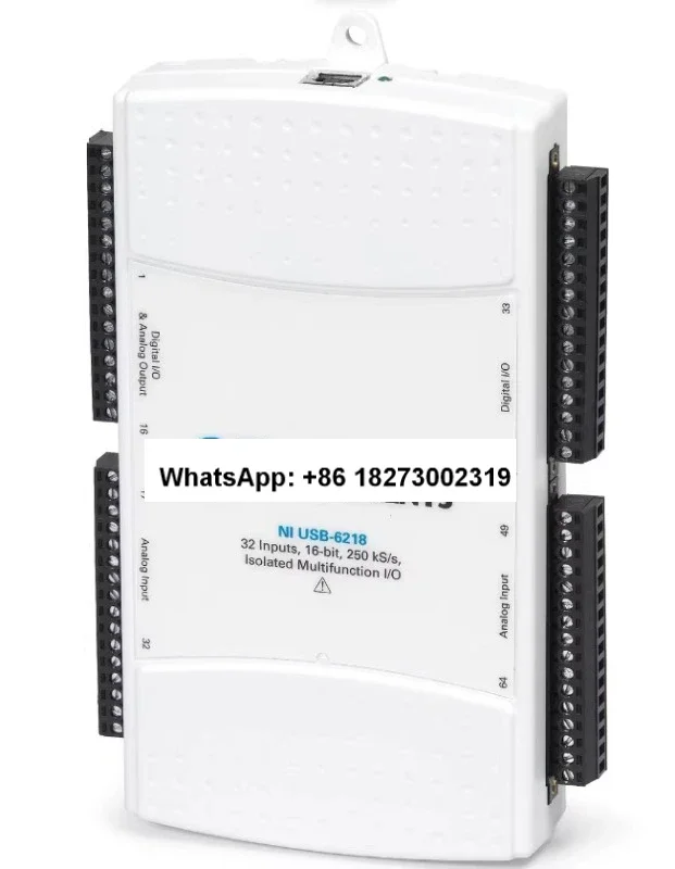 

NI U-S-B-6218 M série DAQ cartão de aquisição 779678-01, original e novo