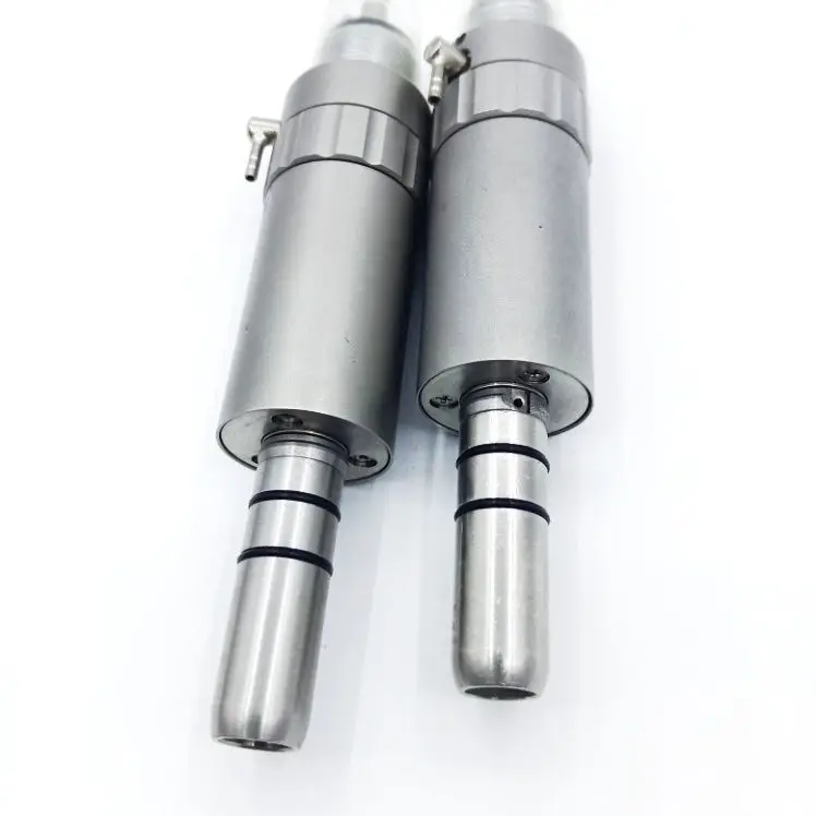 1pcs Lab Low-speed Mobile Phone Motor 2hole/4hole . Equipped with Various Elbows and Straight HeadS s