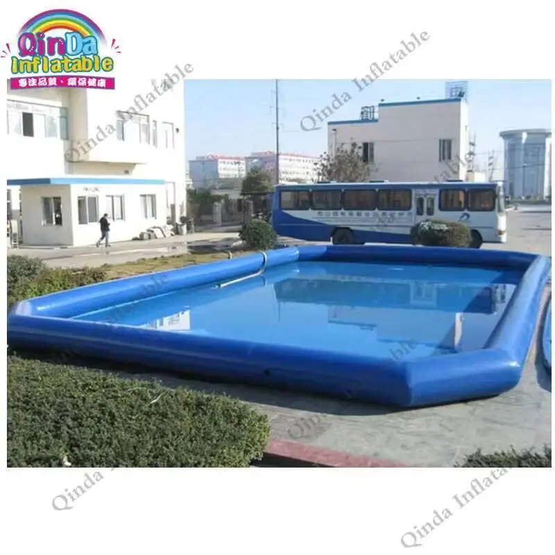 10 m * 6 m Schwimmbad-Einlage, riesiger aufblasbarer Einhorn-Poolschwimmer, PVC-Schwimmbäder, maßgeschneiderte große aufblasbare Schwimmbäder