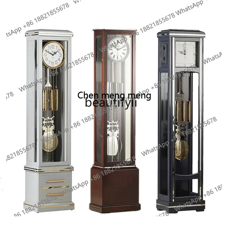 New arrive North Star New the Grandfather Clock High-End Standing  Classical Pendulum Clock Movement Mechanical Clock