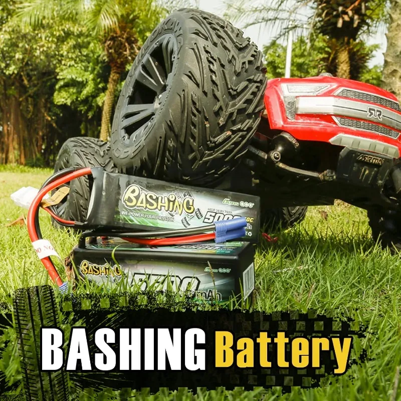 3S 리포 배터리 11.1V 15000mAh 100C 리포 배터리 EC5 플러그 포함 RC 자동차 RC 트럭 RC 모델용