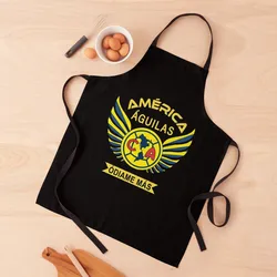 Aguilas del America Odiame Mas Club America Futbol Mexicano Liga MX Apron Chef Accessories Kitchen Things For The Home