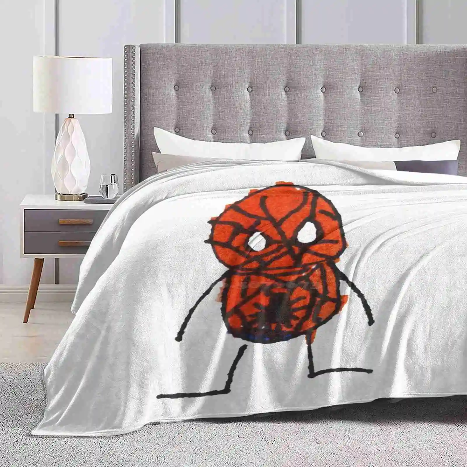 Silas Rocket Superhero 3 Top Quality Comfortable Bed Sofa Soft Blanket Silasrocket Silas Rocket Superhero Spider Kid Character