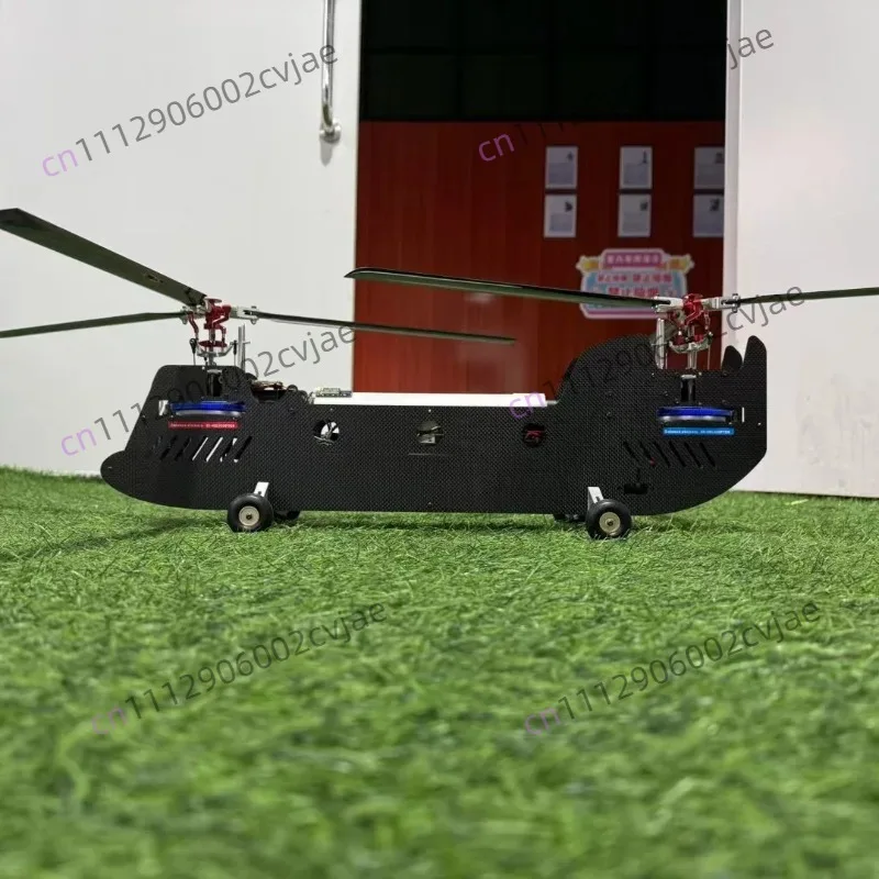 450 Nuke RC Helicopter Tandem Twin Rotor Model