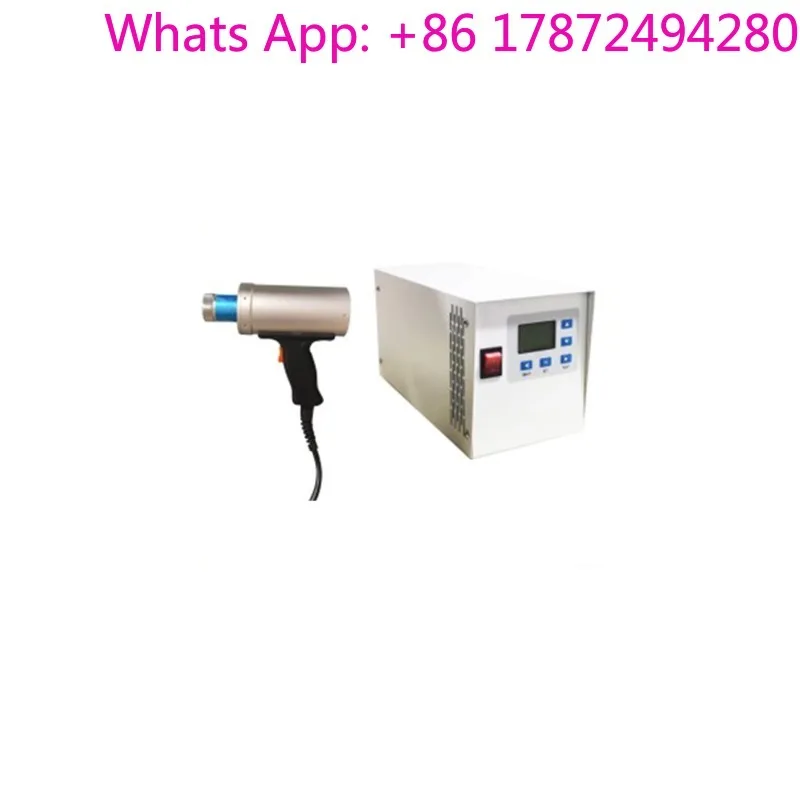 

Handheld 35KHz 800W Ultrasonic Plastic Spot Welder Multi-Station Best-selling